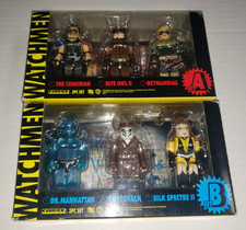 Kubrick Watchmen Set A & B 2 3-Packs DC Comics BRAND NEW Sealed picture