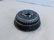 Harley Davidson Sportster 883 & 1200 Engine Clutch Hub Basket & Plates - Rust picture