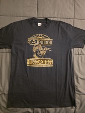 Vintage 80s Capital Theater Boston  Shirt Large picture