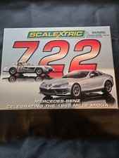Scalextric MERCEDES Set C2873A Celebrating MILLE MIGLIA FACTORY SEALED picture