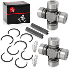 2X Front & Rear Driveshaft U-Joint for Polaris Ranger RZR Scrambler Sportsman 30 picture