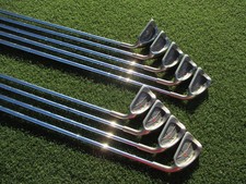 PING ISI BeNi Orange Dot PING Z-Z65 w/Cush Stiff 3-SW2 Matching #'s RH NEW GRIPS picture