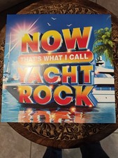 Now That's What I Call Yacht Rock Blue and White Vinyl Record Album LP picture