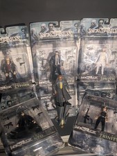 The Matrix N2 Toys Action Figures Lot of 6 Neo Trinity Morpheus Smith Cypher picture