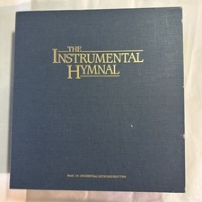 The Instrumental Hymnal Book 15, Binder, Orchestral Keyboard/Rhythm. Word Music picture