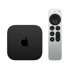Apple TV 4K 3rd Gen 128GB Wi-Fi + Ethernet Media Streamer MN893LL/A picture