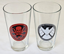 Marvel Agents Of Shield Cup Mug Tumbler 16oz Collector’s Series 2 Set picture