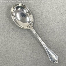 Vintage Towle Sterling Silver Paul Revere Soup Spoon with Monogram 25.9g picture