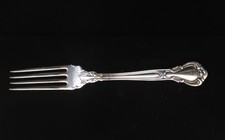 Antique Gorham Chantilly Sterling Silver Place Fork 7.5