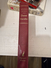 Stephen King Danse Macabre Hardcover Horror Nonfiction 1981 Everest House picture