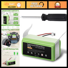 5000mAh 14.4V Li-ion Battery Replacement for Ecovacs & Eufy RoboVac Models picture