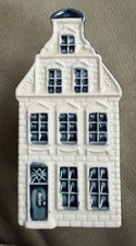 KLM Delft Dutch Blue House #51 BOLS Amsterdam  Excellent EMPTY 3.75” tall picture