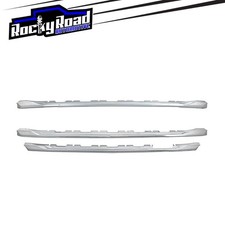 Chrome Grille Overlay 3pc Trim Insert Kit for 2016-2018 Silverado 1500 LT Z71 picture
