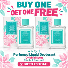 Buy one got one free Avon Perfumed Liquid Deodorant 2 oz 59ml picture