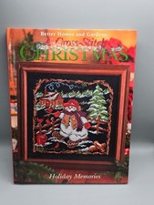 A Cross-Stitch Christmas Holiday Memories Santa Snowmen Better Homes & Garden  picture