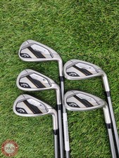 2020 CALLAWAY MAVRIK MAX W IRON SET 7-PW,SW SENIOR PROJECTX CATALYST 55-5.0 GOOD picture
