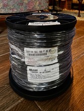 BELDEN BRAND NEW WIRE/CABLE—1502P-010-1000’ FEET REEL—PLENUM—TOUCH PANEL CABLE picture