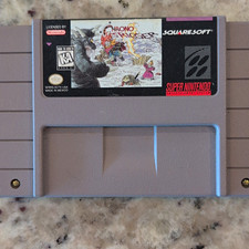 Square Soft Chrono Trigger SNES Super Nintendo Game Cartridge NTSC-U/C picture