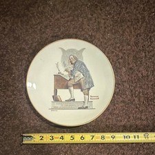 Vintage Norman Rockwell Limited Edition 1976 Bicentennial Porcelain Plate 4 in picture