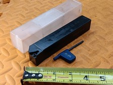 NEW Toolmex STFCR 16 3D Indexable Lathe Turning Tool Holder TCMT Inserts 1.0 picture