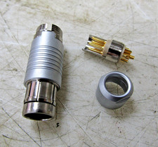 💥NEW FISCHER 5 PIN CONNECTORS S104A053-130+ picture