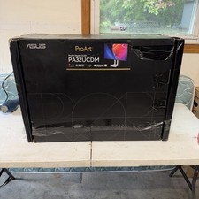 ASUS ProArt Display 32” 4K HDR QD-OLED Monitor (PA32UCDM) - READ/FOR PARTS picture