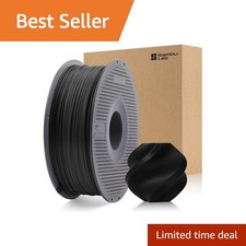 3DTOOLS Bamboo ASA Filament, 1.75mm, Black 45101, 1kg picture