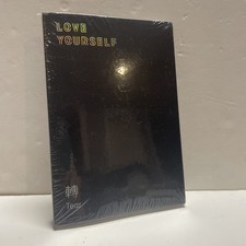 BTS Love Yourself: 轉 TEAR Album ( O Version /Black ) Sealed New (Includes All ) picture