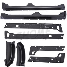 Outer Inner Rocker Panel Corner Guard For Silverado GMC 1500 2500 Crew Cab 99-07 picture