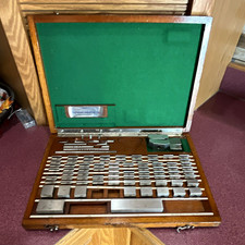 Vintage Dearborn/Ellstrom Gage Incomplete Set 93 pieces picture