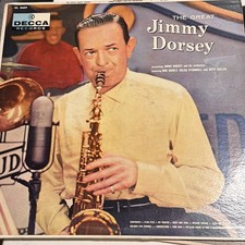 Jimmy Dorsey The Great Jimmy Dorsey LP Vinyl Decca 1957 VG picture
