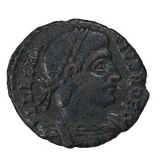 Roman Empire Delmatius 335-337 AD Follis Rome Mint Ancient Bronze Coin Coin picture