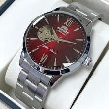 Watch Bambino Classic Men Luxury Gift Automatic Mechanical Strap picture