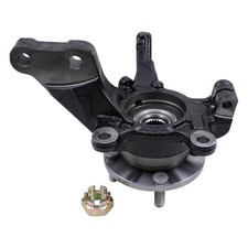 Nissan Front Right Wheel Bearing Steering Knuckle Assembly Steering Spindle Hub picture