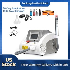 Nd YAG Picosecond Laser Tattoo Removal Machine Pigment Pico Skin Rejuvenation picture