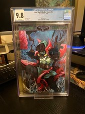 One World Under Doom #6 CGC 9.8 Marco Checchetto FOIL Variant Dr Doom 2025 picture