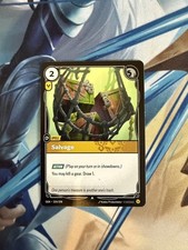 Salvage 224/298 Uncommon Origins Riftbound Near Mint picture