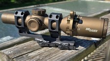 SIG Sauer Tango6T 1-6x24 FDE SFP SOT61236 Hellfire MOA - LNIB w/ ADM Recon Mount picture