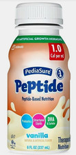 PediaSure Peptide Shake Drink, Vanilla, 8 fl oz  24 Pack picture