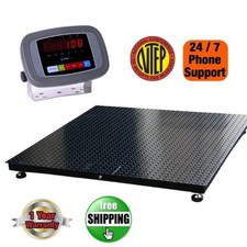New NTEP Certified Industrial floor scale 48