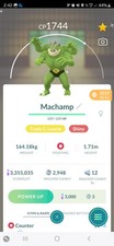 Pokemon Machamp Shiny 2019 Lucky picture