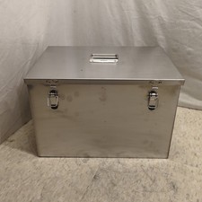 8 Lbs Commercial Grease Trap for Home Restaurants under Sink, Stainless Steel I picture