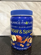 Balance of Nature-Fiber & Spice-Dietary Supplement 14oz Canister picture