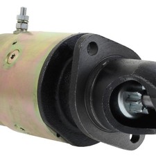 Starter — DELCO CONV STR 12V 9T CW Fits Massey Ferguson Replaces 181-541-M91 picture