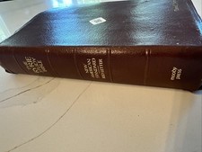 The Ryrie Study Bible 1978, Bonded Leather, New American Standard Red Letter picture
