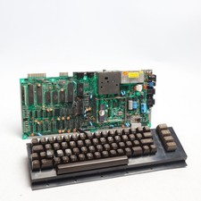 Original Vintage Commodore C64 BREADBIN Motherboard M/board W KEYBOARD picture