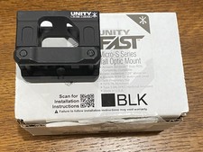 Unity FAST Micro-S Mount for Aimpoint CompM5s, CompM5b, and Duty RDS (FST-MISB) picture