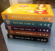 South Park Complete Seasons 1-5 DVD Box Set TV Series (Tall/DVD Case) picture