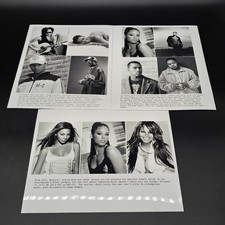 Rare 2004 Kanye West First Awards Beyoncé Snoop Dogg Usher Original Press Photo picture