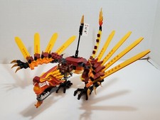 Lego 2507 Ninjago Fire Temple FIRE DRAGON ONLY from set 2507  picture